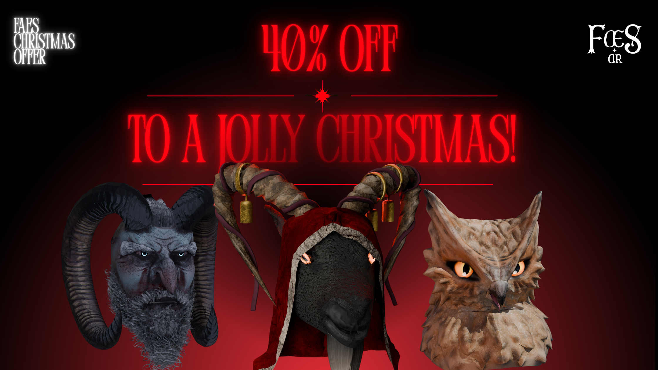 Merry Christmas: A holiday note from Faes AR!