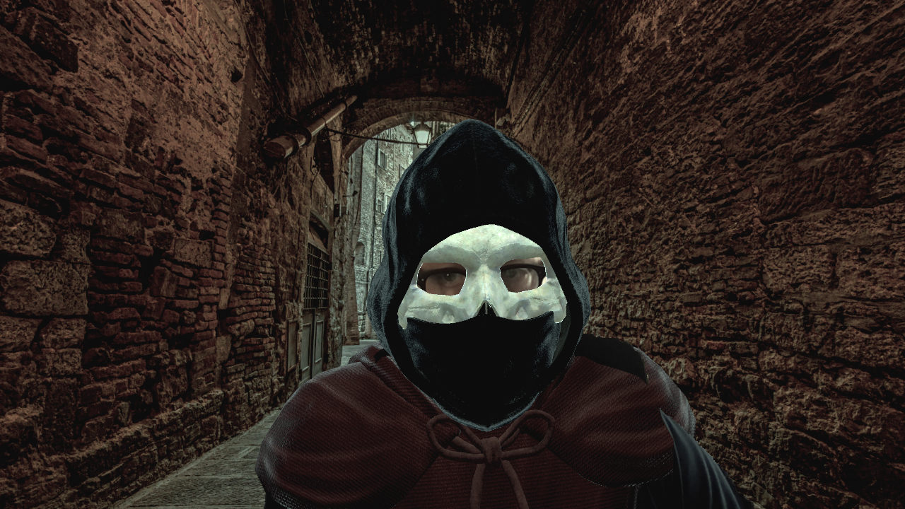 Hooded Skull